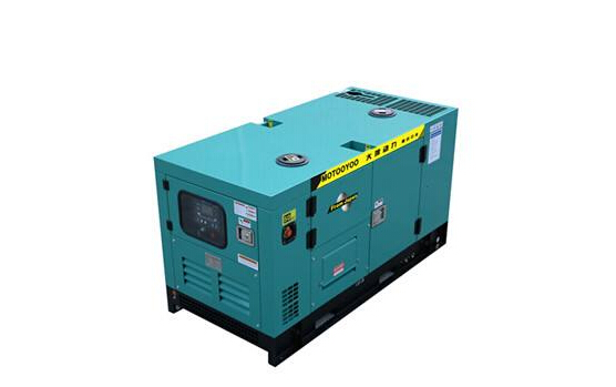 张北科克50kw小型柴油发电机组