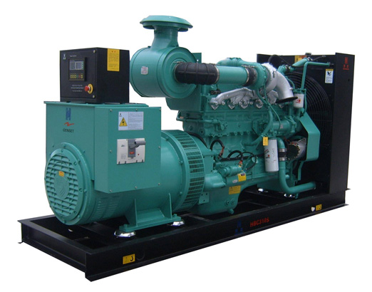 张北柴油发电机