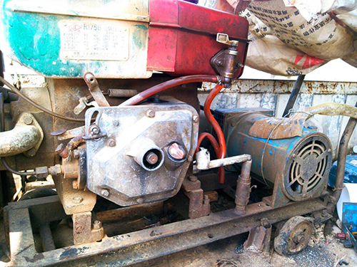 张北单杠柴油机发电机出租